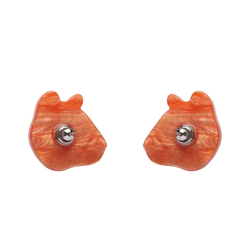 Erstwilder The Tranquil Tiger Earrings AK1EG05