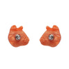 The Tranquil Tiger Earrings