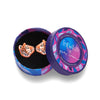 The Tranquil Tiger Earrings