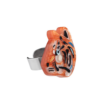 Erstwilder The Tranquil Tiger Ring AK1RG03 - L