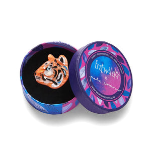 Erstwilder The Tranquil Tiger Ring