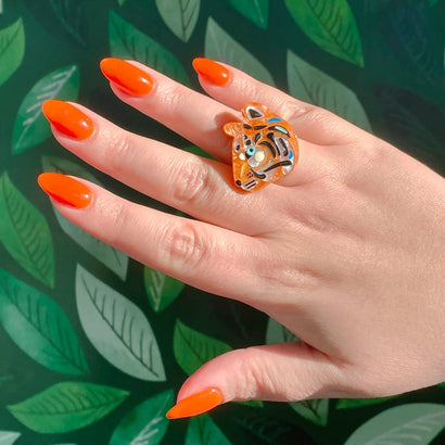 Erstwilder The Tranquil Tiger Ring