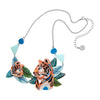 The Tranquil Tiger Necklace