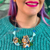 The Tranquil Tiger Necklace
