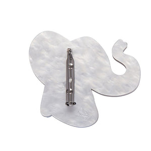 Erstwilder The Elated Elephant Brooch AK1BH07