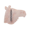 The Cautious Camel Brooch