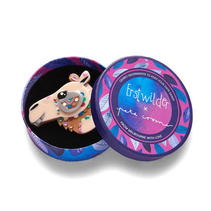 Erstwilder The Cautious Camel Brooch AK1BH08