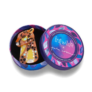 Erstwilder The Choosy Cheetah Brooch AK1BH11