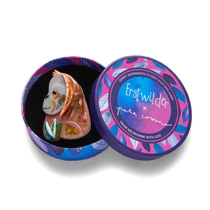 Erstwilder The Orderly Orangutan Brooch AK1BH12