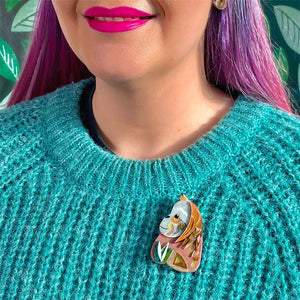 Erstwilder The Orderly Orangutan Brooch AK1BH12