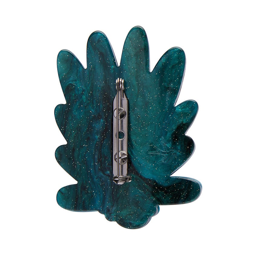 Erstwilder The Picturesque Peacock Brooch AK1BH13