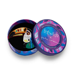 Erstwilder The Tactful Toucan Brooch AK1BH14