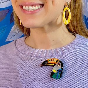 Erstwilder The Tactful Toucan Brooch AK1BH14