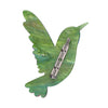 The Hardworking Hummingbird Brooch