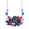 The Zealous Zebra Necklace