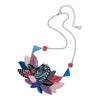 Erstwilder The Zealous Zebra Necklace AK1NS02