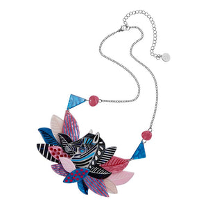 Erstwilder The Zealous Zebra Necklace AK1NS02