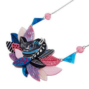 Erstwilder The Zealous Zebra Necklace AK1NS02