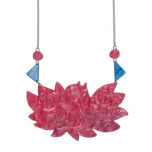 Erstwilder The Zealous Zebra Necklace AK1NS02