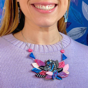 Erstwilder The Zealous Zebra Necklace AK1NS02