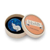 Howling at the Moon Brooch