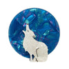 Erstwilder Howling at the Moon Brooch BH5774-3080