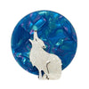 Howling at the Moon Brooch