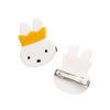 Queen Miffy Hair Clips Set - 2 Piece