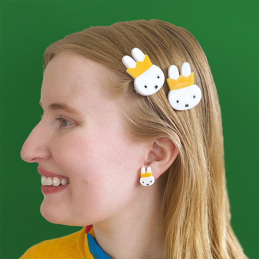 Erstwilder Queen Miffy Hair Clips Set - 2 Piece HRAT101