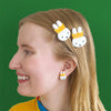 Queen Miffy Hair Clips Set - 2 Piece