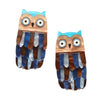 Feather Dress Hair Clips Set - 2 Piece  -  Erstwilder  -  Quirky Resin and Enamel Accessories