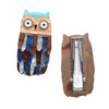Feather Dress Hair Clips Set - 2 Piece