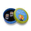 Feather Dress Hair Clips Set - 2 Piece