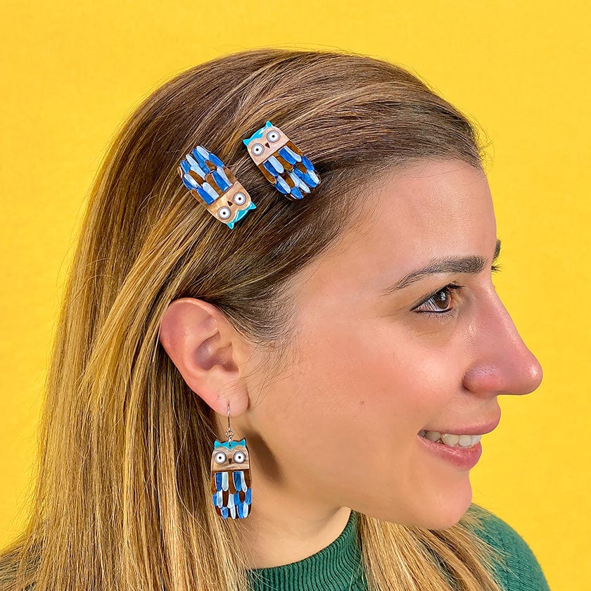 Hair feather set hotsell