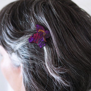 Child of the Air Hair Clips Set - 2 Piece  -  Erstwilder  -  Quirky Resin and Enamel Accessories