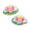 Monet's Muse Hair Clips Set - 2 Piece  -  Erstwilder  -  Quirky Resin and Enamel Accessories