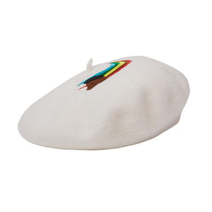 Erstwilder Rainbow Ruff Beret AH1HT02