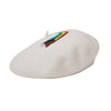 Rainbow Ruff Beret