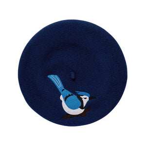 Erstwilder Blue Jay Way Beret AH1HT03