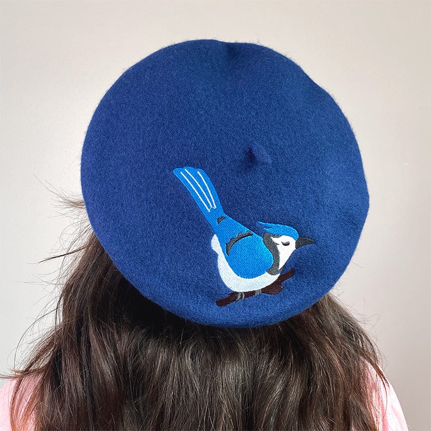 Erstwilder Blue Jay Way Beret AH1HT03