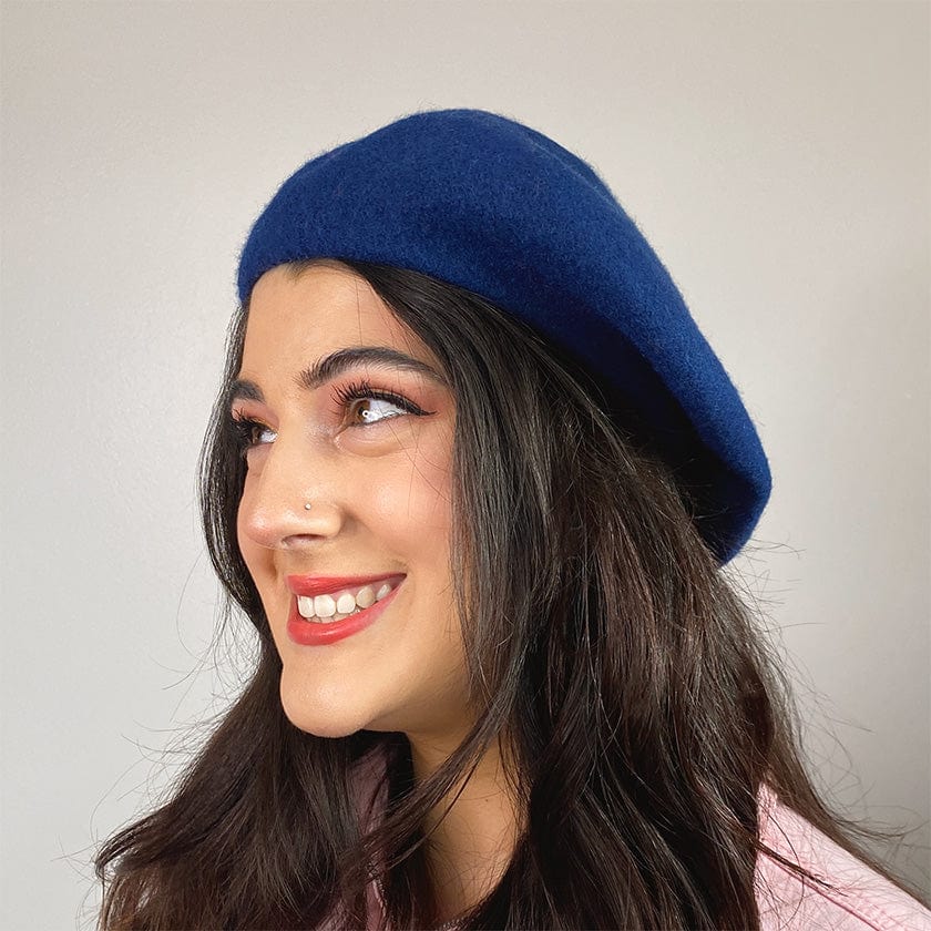 Erstwilder Blue Jay Way Beret AH1HT03