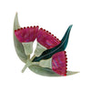 Hum of the Gum Brooch