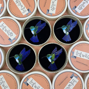 Erstwilder Hyacinth the Hummingbird Brooch BH5282-4030