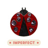Erstwilder Lou Lou Ladybug Mini Brooch IP-MN0021-1070