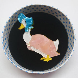 Erstwilder Jemima Puddle-Duck Brooch BH6779-8020