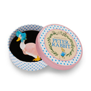 Erstwilder Jemima Puddle-Duck Brooch BH6779-8020