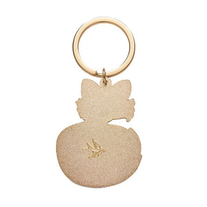 Erstwilder You're In"FOX"icating Enamel Key Charm AH1KR08