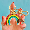 Erstwilder Rainbow Ruff Key Ring AH1KR03