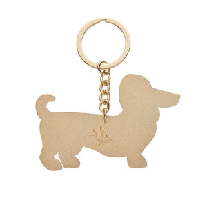 Erstwilder Pride & Joy Spiffy the Supportive Dog Enamel Key Ring AD1KR02