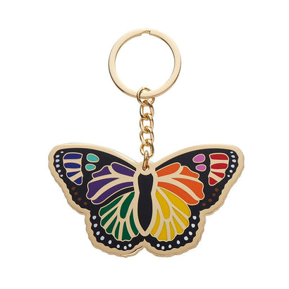 Erstwilder Pride & Joy Prince of Pride Butterfly Enamel Key Ring AD1KR03